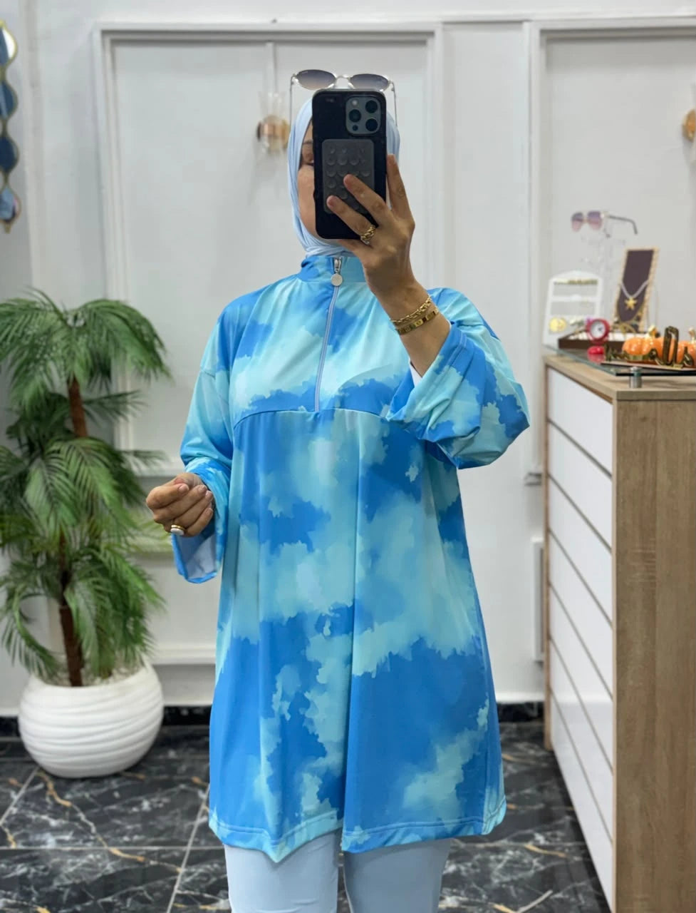 Burkini femme Camouflage - Nilo Maroc