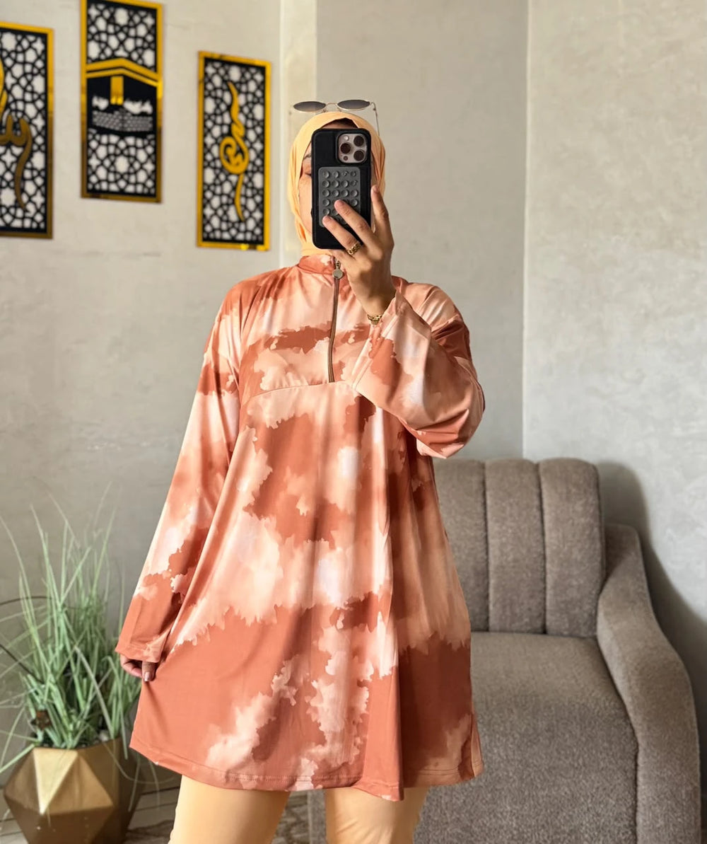 Burkini femme Camouflage - Nilo Maroc