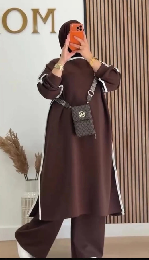 Ensemble sport femme Skoba Long – vue produit 16 – Nilo Maroc - Nilo Maroc