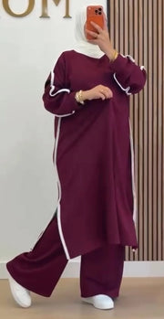 Ensemble sport femme Skoba Long