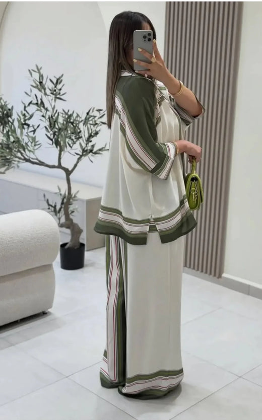 Ensemble femme Chic Patterned - Nilo Maroc
