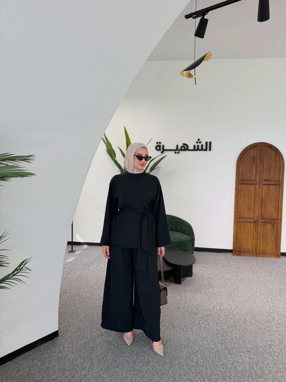 طقم نسائية Ensmeble Two-piece - Nilo Maroc