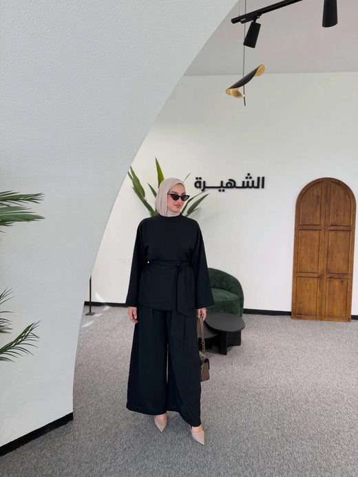 Ensemble femme deux pièces – vue produit 2 – Nilo Maroc - Nilo Maroc