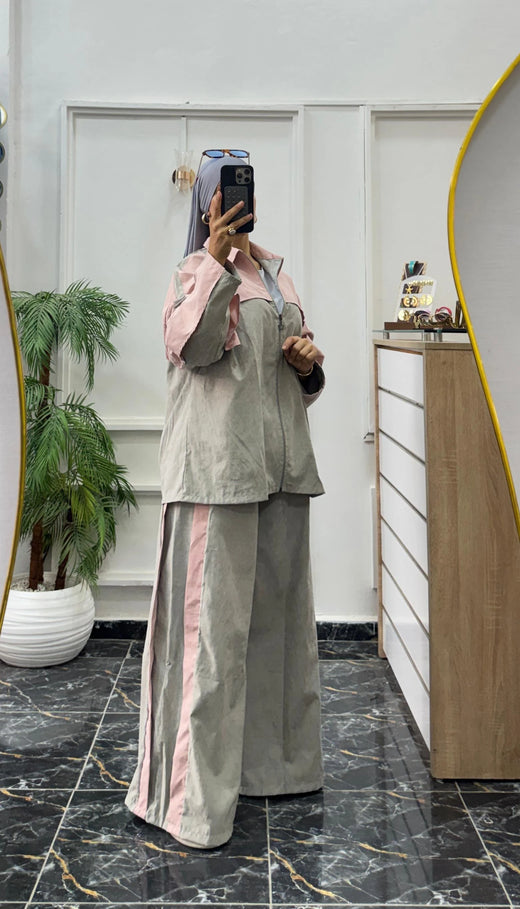 Ensemble sport femme Chahira – vue produit 8 – Nilo Maroc - Nilo Maroc